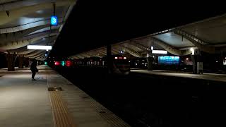 《20201118》2244次區間車（EMU800 增備車）新烏日進站