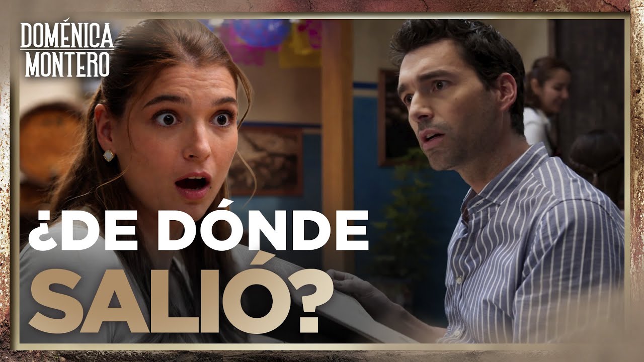 Sangenís encuentra los documentos de propiedad de Doménica | Doménica Montero 4/4 | Capítulo 33