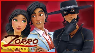 Inés y Zorro juntos por la justicia | ZORRO, El Héroe Enmascarado