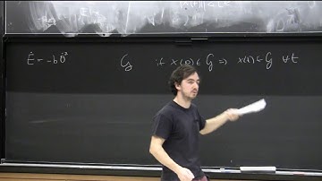 Lecture 7 | MIT 6.832 (Underactuated Robotics), Spring 2020 | Lyapunov Analysis I