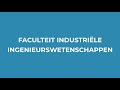 De faculteit industrile ingenieurswetenschappen in cijfers