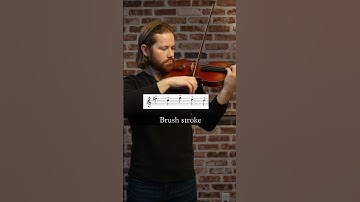 Most common bow strokes/articulations 🎻 #violintechnique
