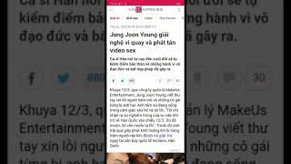 Ảnh Jung Joon Young Gải Nghệ Vì Phát Tán Video