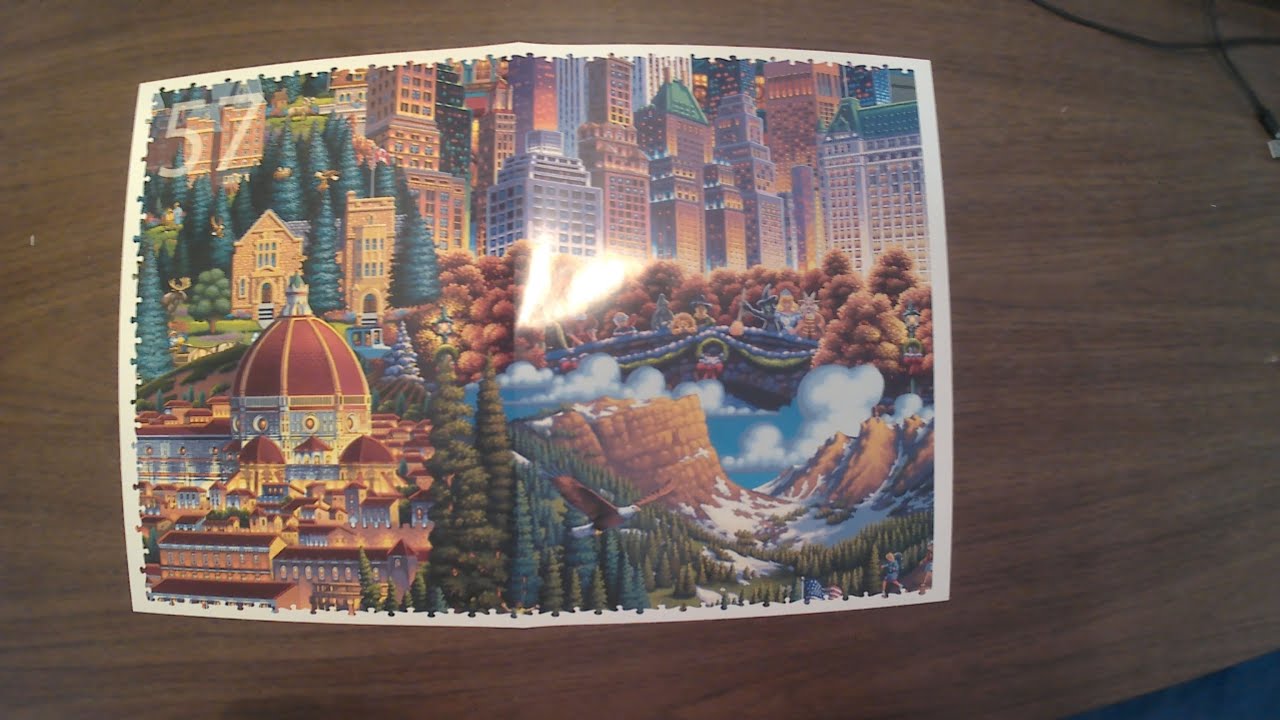 Worlds Largest Puzzle 60 000 Pieces Part 1 60 YouTube Worlds Largest Puzzle 60 000 Pieces Part 1 60 YouTube