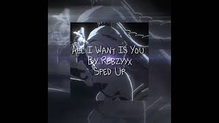🫀 All I Want Is You - Sped Up 🫀 Resimi