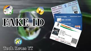 😱Fake ID | How to create False Cards by Fake ID Maker |  #tech #fake #howtocreate #new #viral #2026 screenshot 5