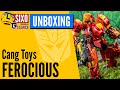 UNBOXING: Transformers Cang-Toys CT-Chiyou-01 Ferocious