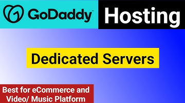 GoDaddy Dedicated Servers. What is dedicated Servers. GoDaddy Web Hosting. #dedicatedserver #godaddy