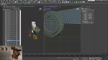 Bellato Guardtower UV Unwrapping Part 2