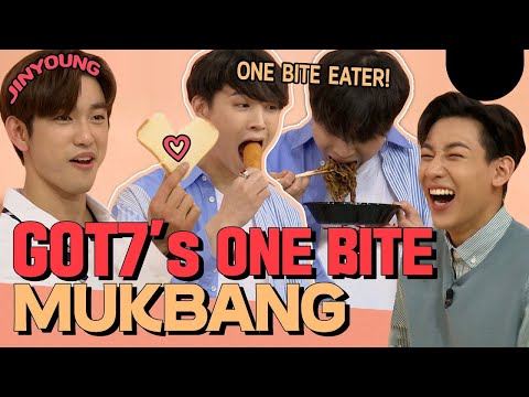 GOT7's amazing mukbang! #GOT7