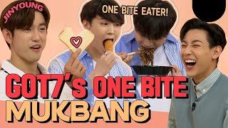 GOT7's amazing mukbang! #GOT7