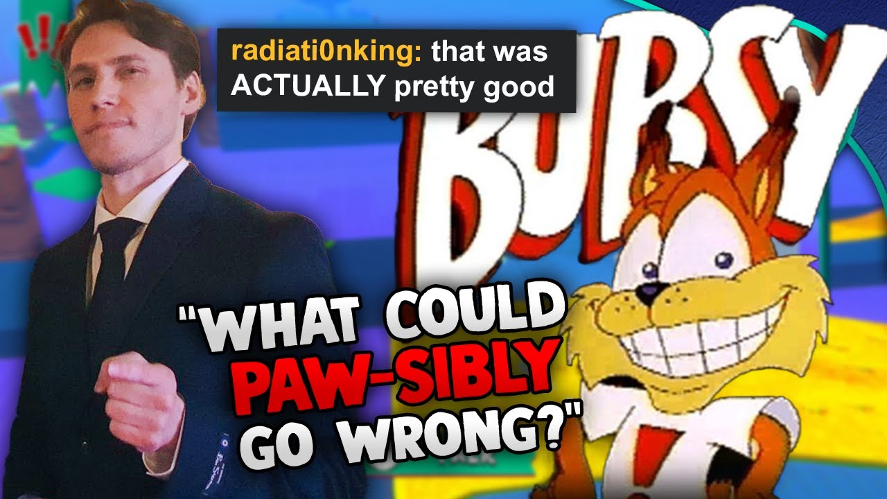 Jerma IS Bubsy