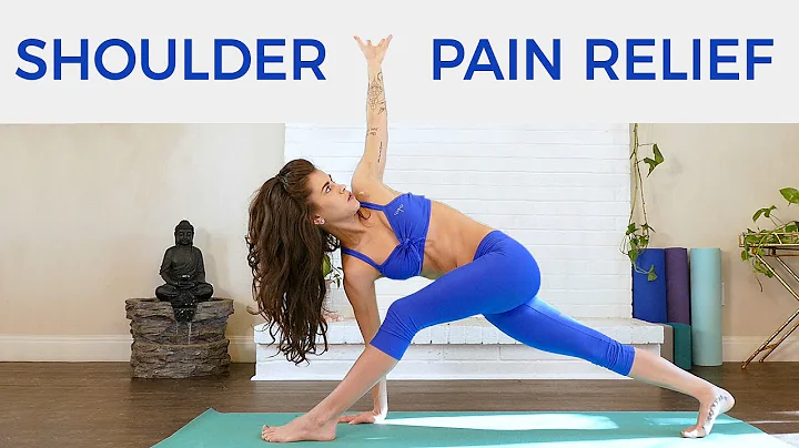 Yoga for Back Pain & Tense Shoulders, Intermediate...