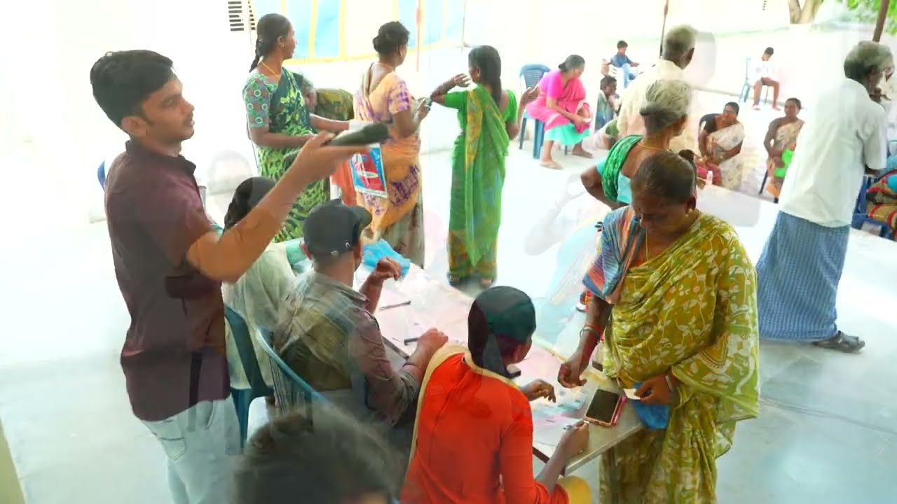 Dr. Prem Sagar Reddy Eye Medical Camp Day 3, 06-06-2023,