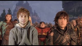 Alexander Rybak - Promo-Video For How To Train Your Dragon 3. (Norwegian W. English Subtitles)