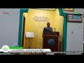 Live Stream Khutbah Tarawih Masjid Al MUhajirin NVR