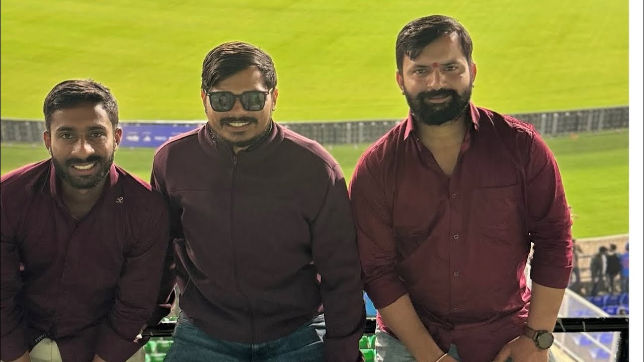 india vs New Zealand match vlog Nagpur stadium 🏟️ match 