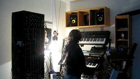 Synthesizers.com meets Mini moog, V-Synth