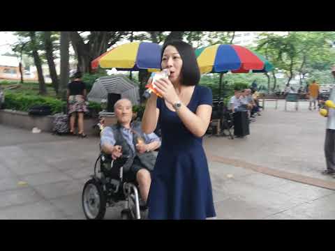 2019年6月17日 屯門公園，乐儿