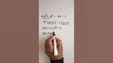 Factorization of cubic equation