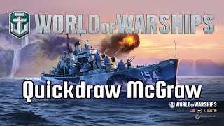World of Warships - Quickdraw McGraw