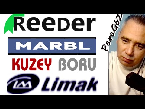 Reeder Hisse - Marbl Hisse  - Kuzey Boru Hisse - Limak Çimento Hisse Analizi - Borsa İstanbul