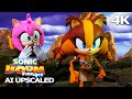 SONIC BOOM: FIRE AND ICE All Cutscenes (Full Game Movie) AI Upscaled 4K 60FPS Ultra HD