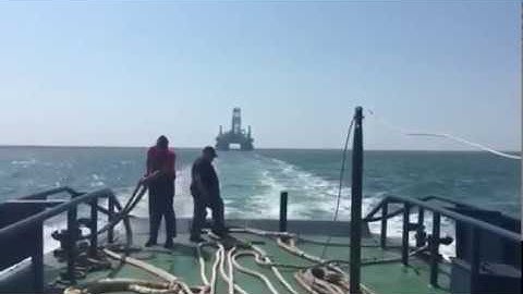 Sea Trials of 16m Tugboat after Kort Installation – The Port of Constanta, Romania