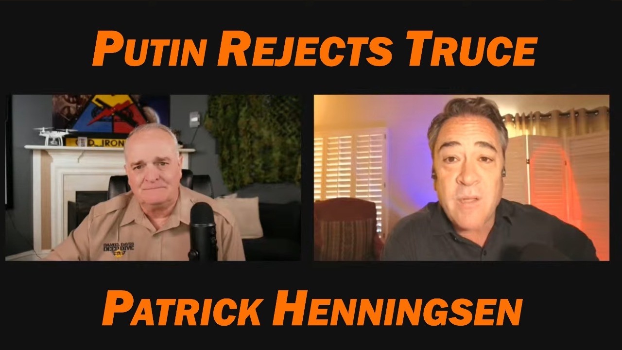 Russia Pounds Kyiv as US Pushes Peace Talks /Patrick Henningsen