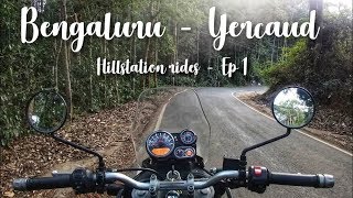 Bengaluru to Yercaud on Himalayan | Hill station rides Ep 1 by MotoWingz 23,014 views 4 years ago 13 minutes, 9 seconds
