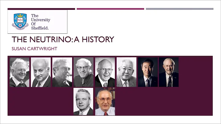 MSAS Webinar#44  'The Neutrino: A History' with Dr...