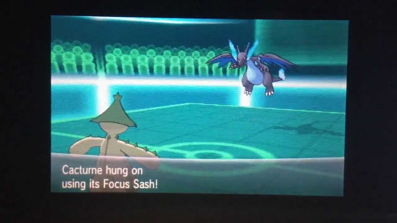 Mega Cacturne | Pokemon Omega Ruby and Alpha Sapphire