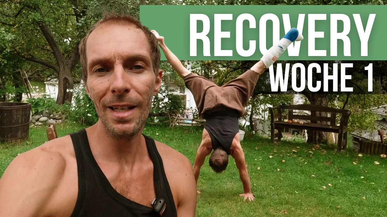 Mein Weg zurück nach einem gebrochenen Sprunggelenk