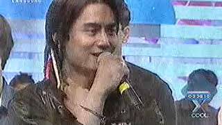 Charly Menyanyikan Asmara Buat Olga Syahputra