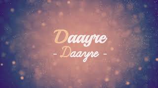 Daayre  Arijit Singh  Lyrics1080p