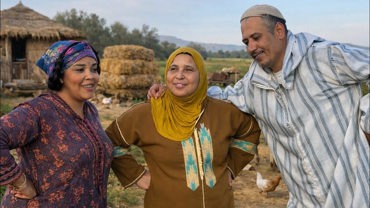 فيلم قصير: جاب مراتو لمدينة زيارة😱🔥ولكن هي مشات لطريق خايبة …😱(نهاية غير متوقعة)
