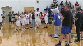 Local celebrities face off against Special Olympics teams in 6th annual Celebrity Basketball Game