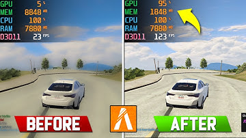 FiveM CPU Usage 100 Fix ✅ | FiveM High CPU Usage Fix 2025 | FiveM Optimization