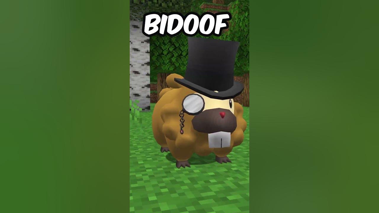 O MELHOR POKÉMON DE CADA TIPO NO PIXELMON! #shorts 