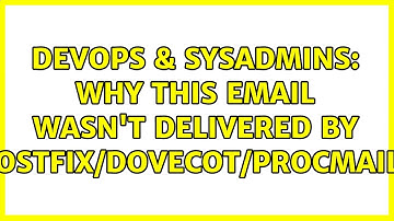 DevOps & SysAdmins: Why this email wasn