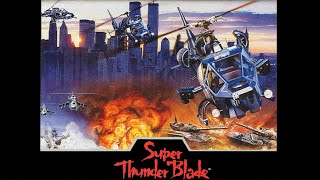 Thunder Blade (1987) - Full Game Walkthrough / Playthrough
