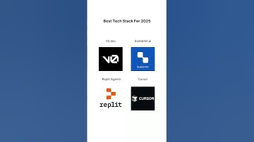 2025 AI Tech Stack #saas #aisaas #ai #developersoftware #indiehackers
