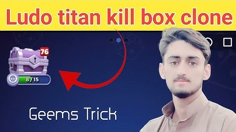 Kill box clone | Ludo titan geems trick | Ludo titan