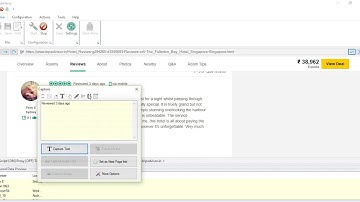 How to capture complete restaurant reviews from Tripadvisor | Webharvy