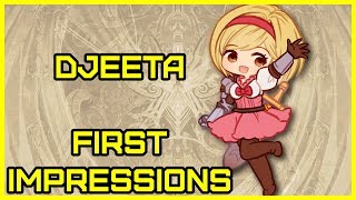 [GBVS] Early Djeeta Impression (High tier?!) | Granblue Fantasy Versus