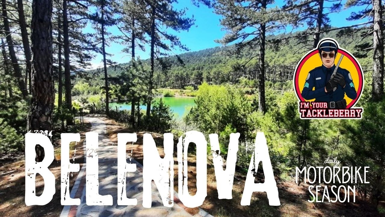 Aydın to Belenova Recreation Area | Motorcycle Group Ride Through Forest & Waterfall Views