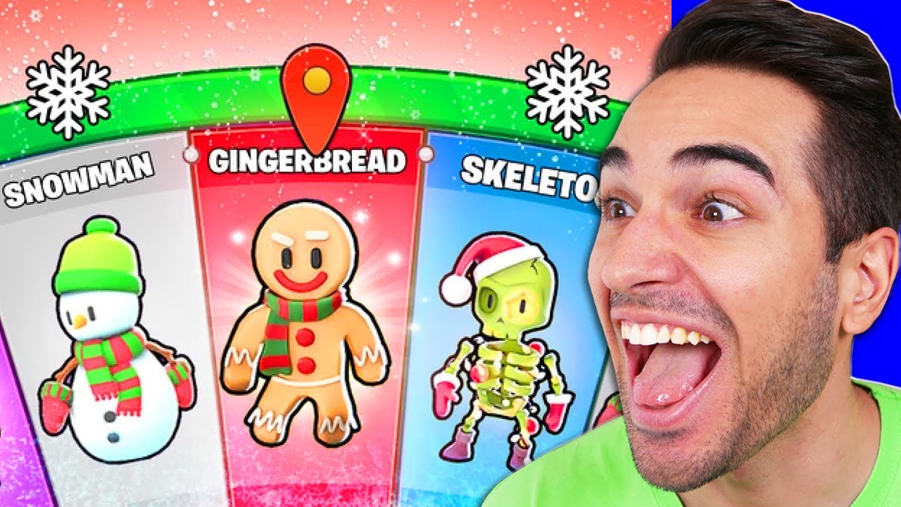 GIRIAMO LA NUOVA RUOTA DI NATALE SU STUMBLE GUYS