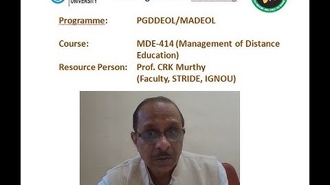 4 PGDDE MDE 414 L1 02 Feb 2023