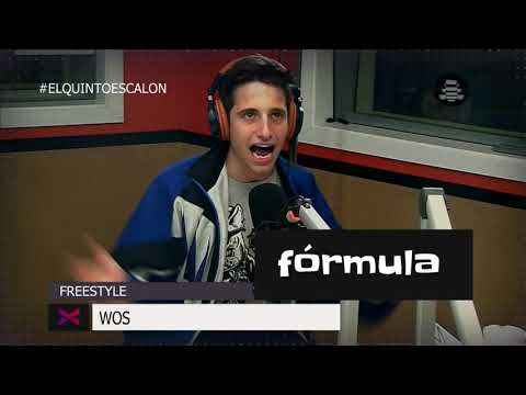 WOS DA CÁTEDRA DE FREESTYLE - El Quinto Escalon Radio (18/12/17)