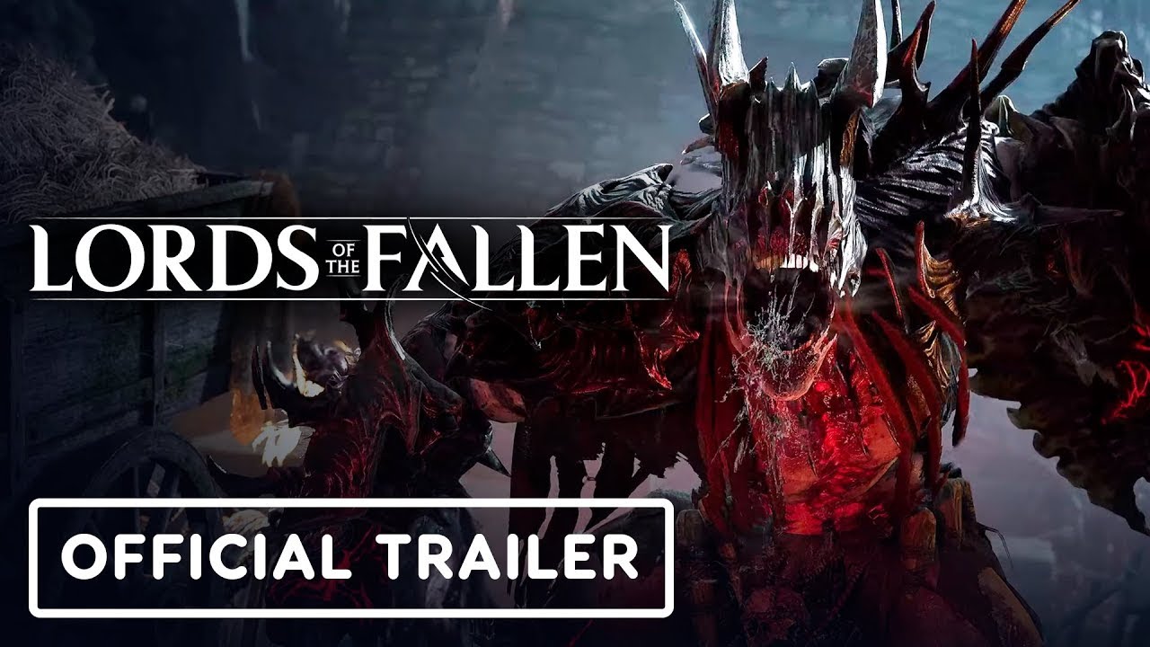 ArtStation - The Lords of the Fallen Official Announcement Trailer